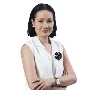 Waraporn Siriboonma, Managing Director of BurdaLuxury Bangkok.