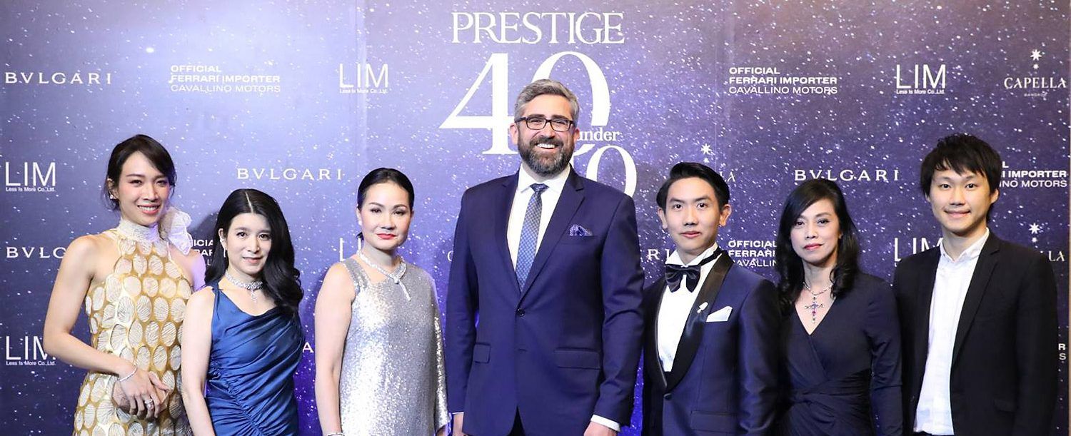 Prestige Thailand celebrates the region's trailblazers with 40 under 40 event