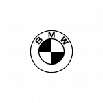BMW black logo