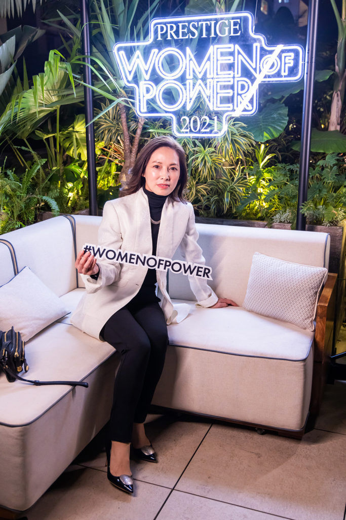 Women of Power 2021 backdrop