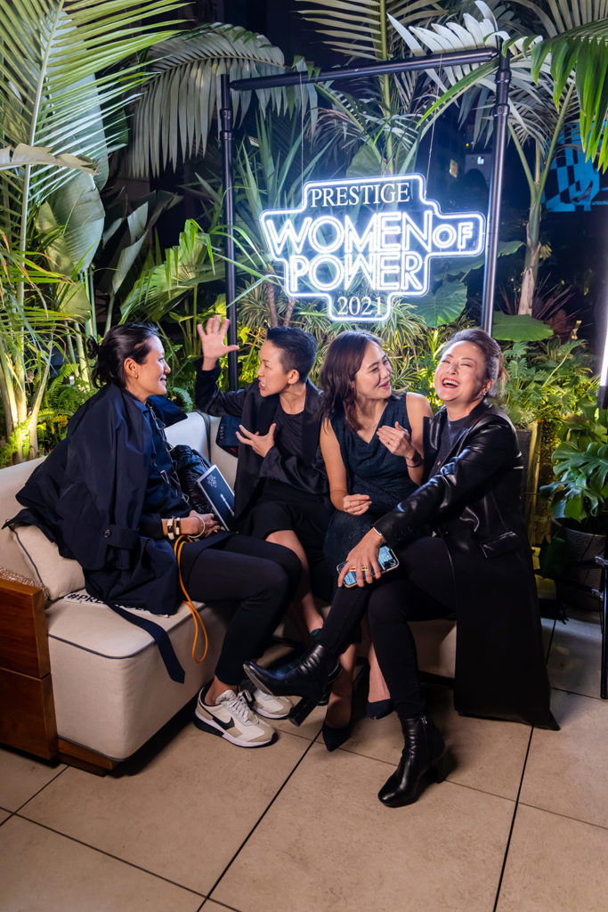 Women of Power 2021 backdrop