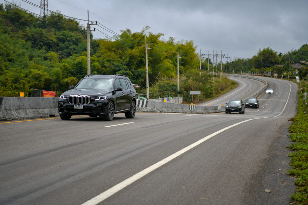 BMW Exclusive Luxury Experience on the road