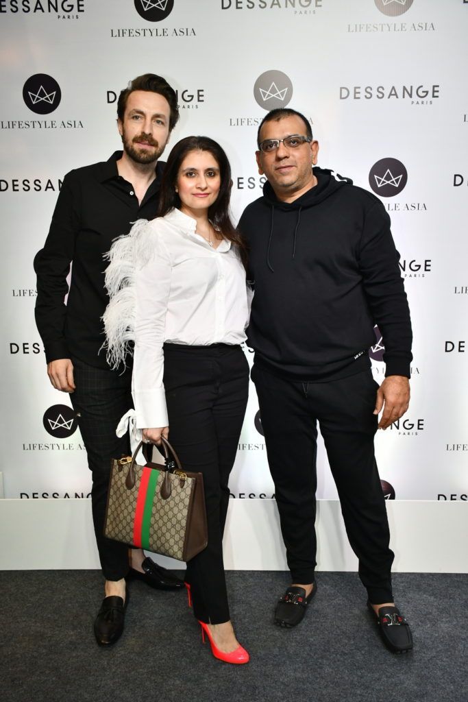 Honored guests at the Launch Event