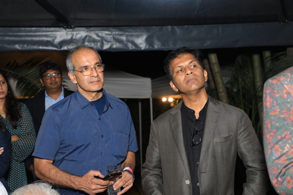 Architect Nanda Nair and Architect Sudhir PS