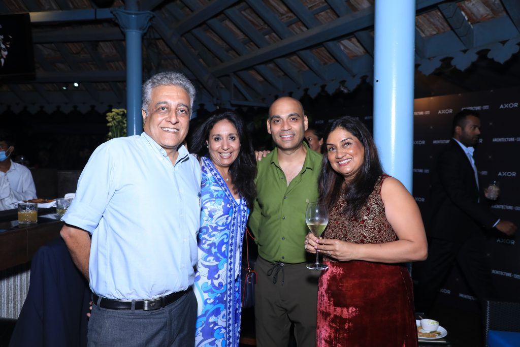 Architect Naresh Narasimhan, Interior Designer Shernavaz Bharucha, Architect Smaran Mallesh, Architect Gayathri Shetty, Founder Partner, GNA Architects