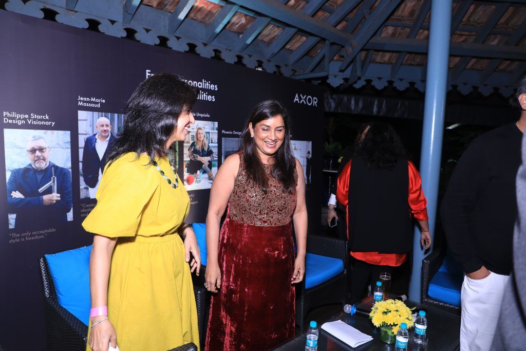 Archtiect Gunjan Das with Architect Gayathri Sheety