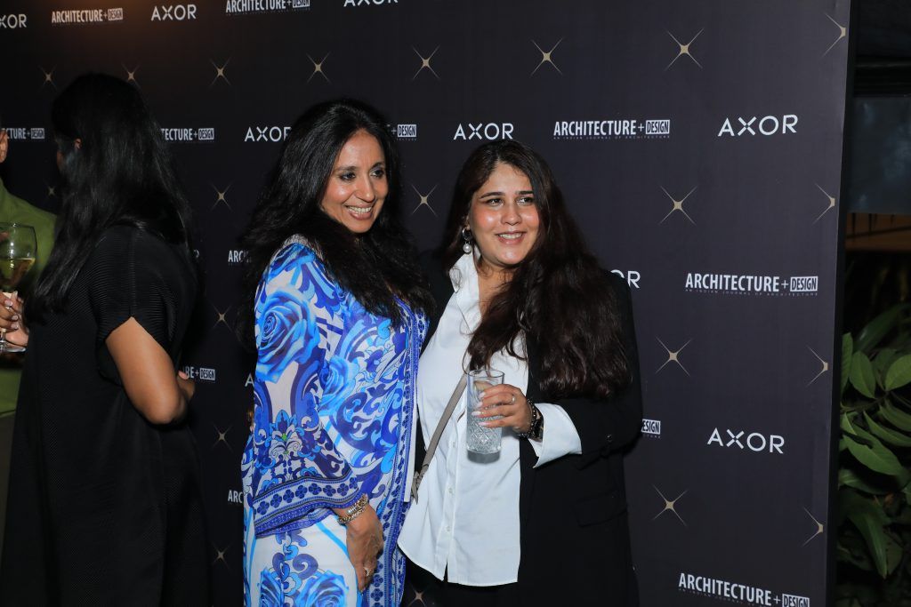 Interior Designer Shernavaz Bharucha, Sonal Das, Head of Content & Brand Solutions