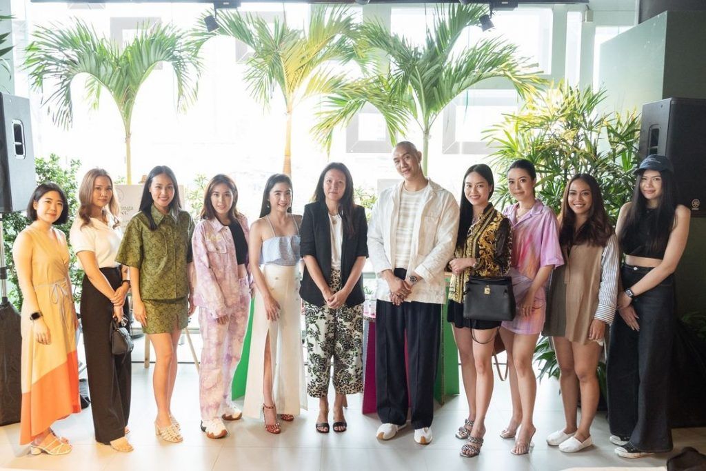 Group photo with Marika Nanni and
