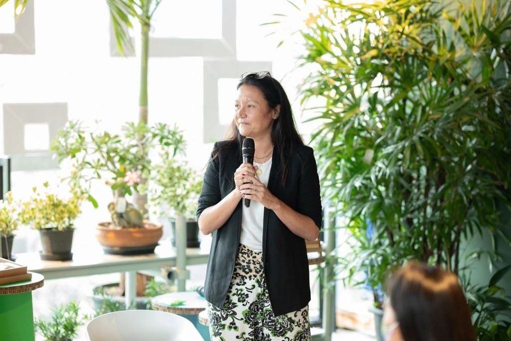 Marika Nanni, co-founder of the Moringa Project