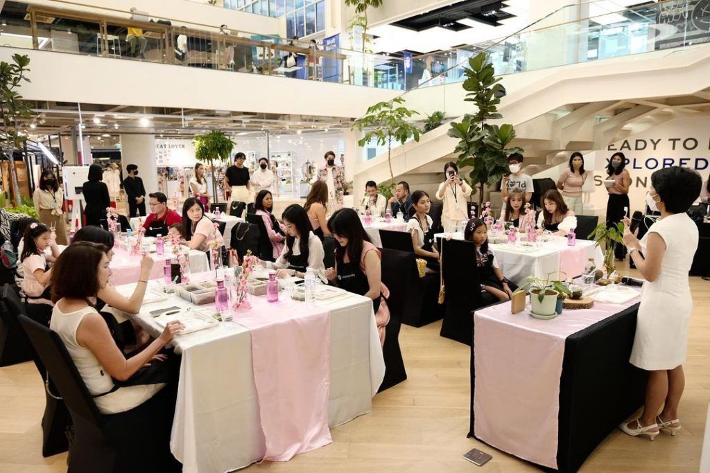 Lifestyle Asia Bangkok Presents 'The Garden of Words' workshop in Collaboration with Siam Discovery and Tiny Tree Garden