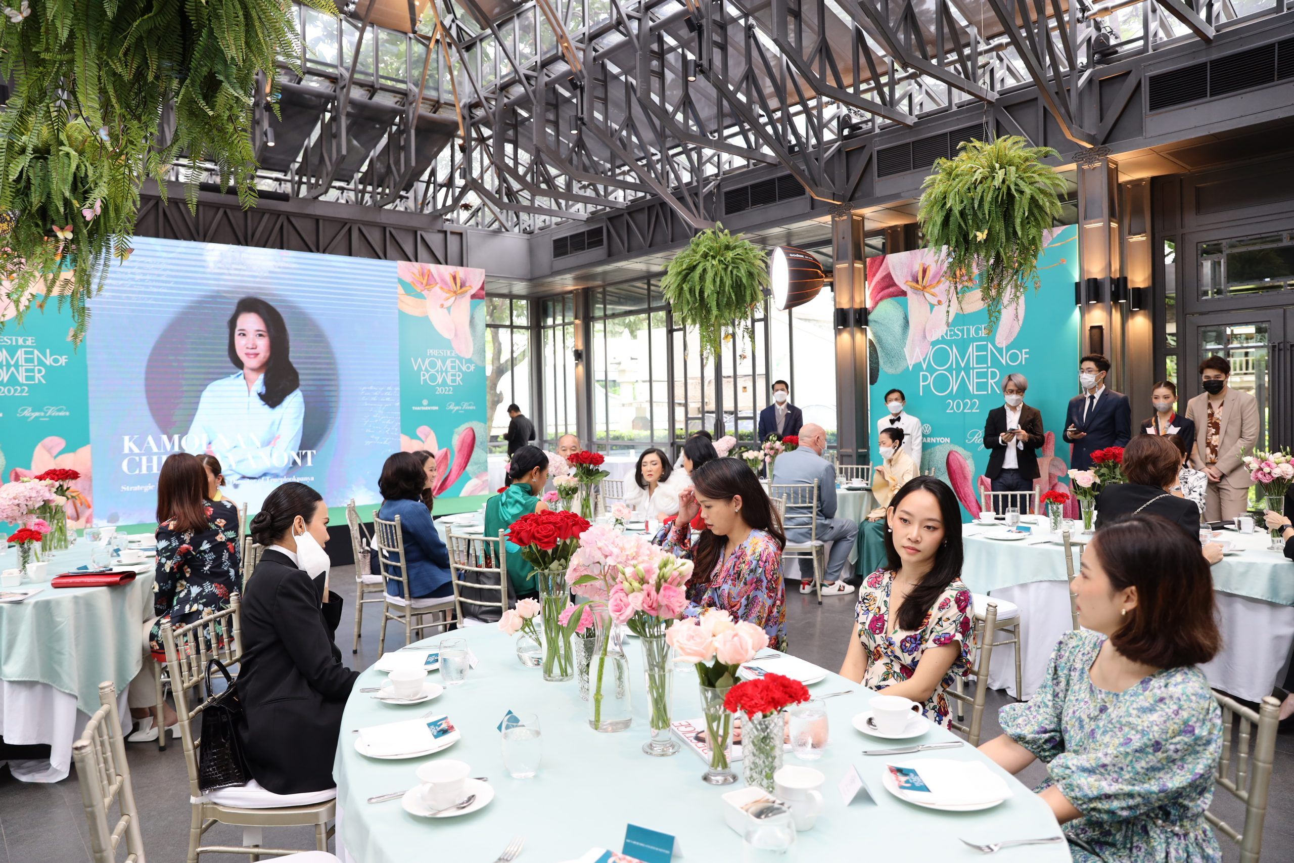 Prestige Thailand Inaugural Women of Power Collective