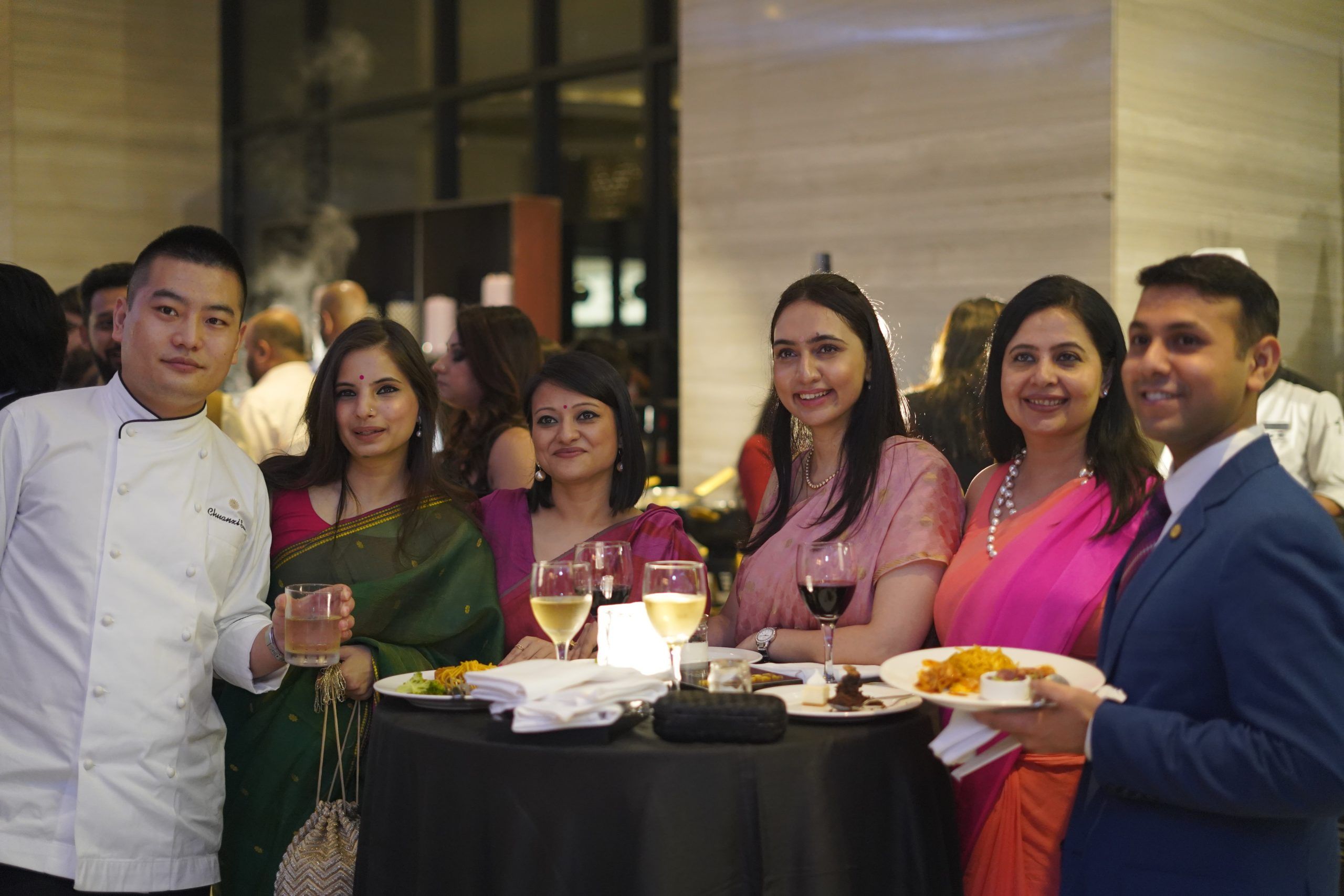 DDA 2022 cocktail area