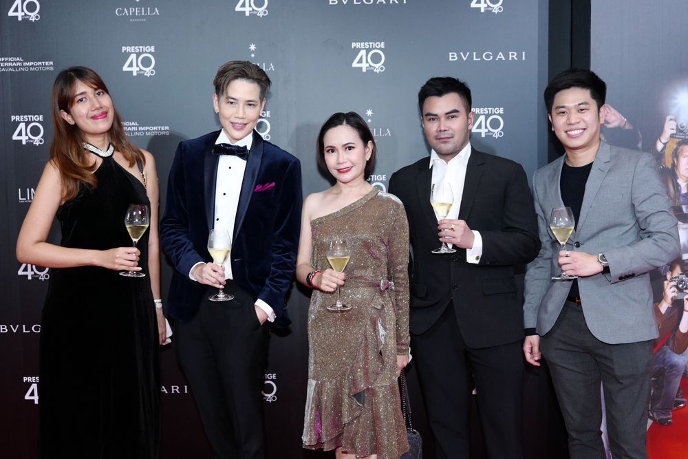 Esteemed guests at 40 Under 40 2022 event