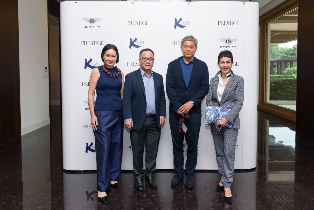 Prestige Thailand Collaborates with KBank Private Banking to Host an Exclusive Bentley Bentayga Hybrid Test Drive