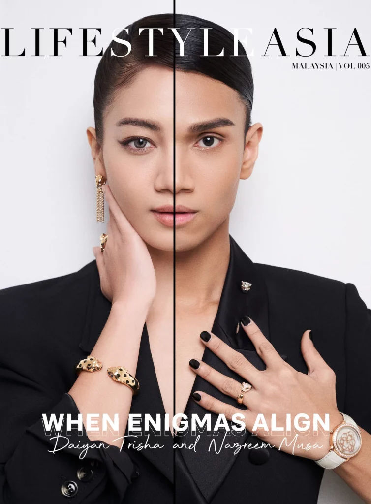Lifestyle Asia Kuala Lumpur Vol. 005 (Daiyan Trisha & Nazreem Musa)