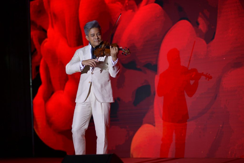 Performance at at H! List Gala Dinner