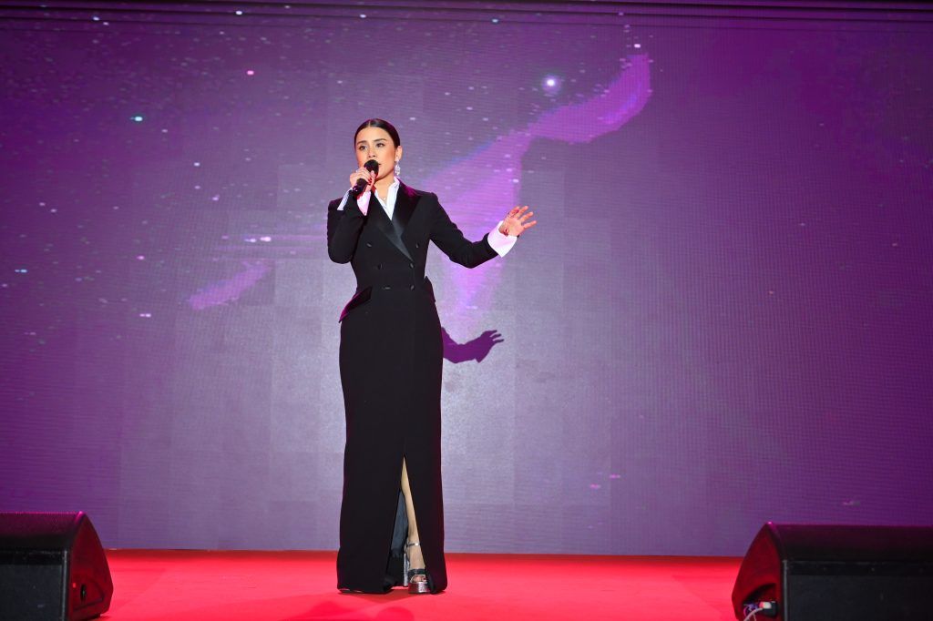 Show at H! List Gala Dinner