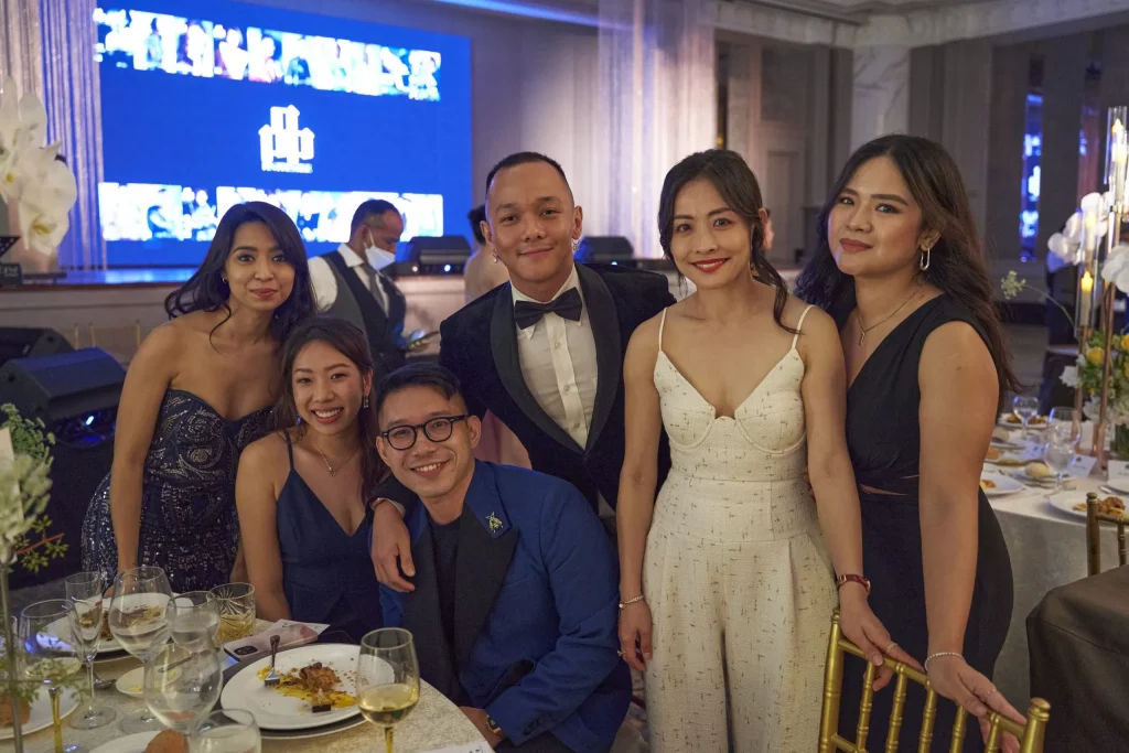 Guests at the Glamorous #PINPrestigeGala