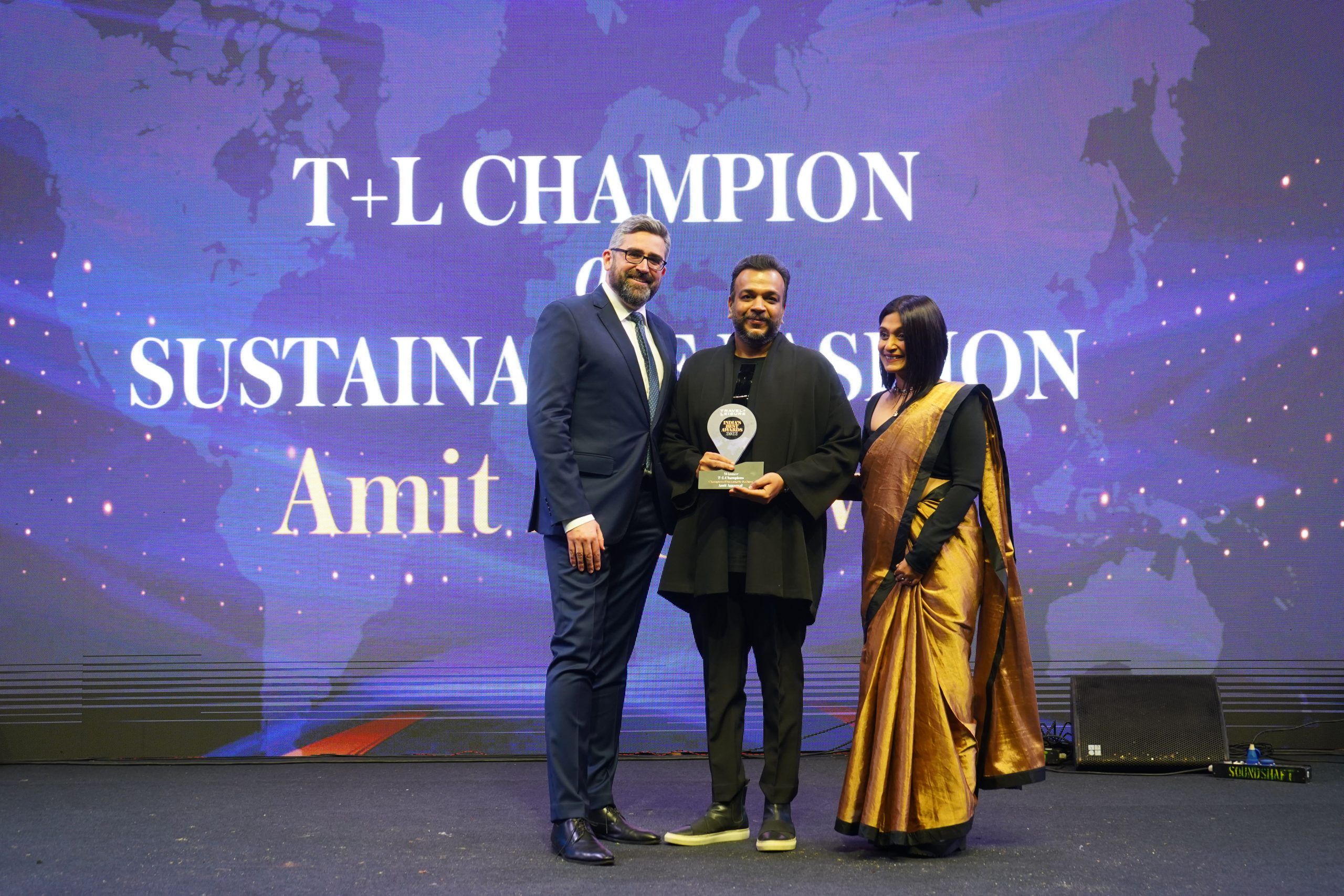 Sustainable Fashion Champion Amit Aggarwal