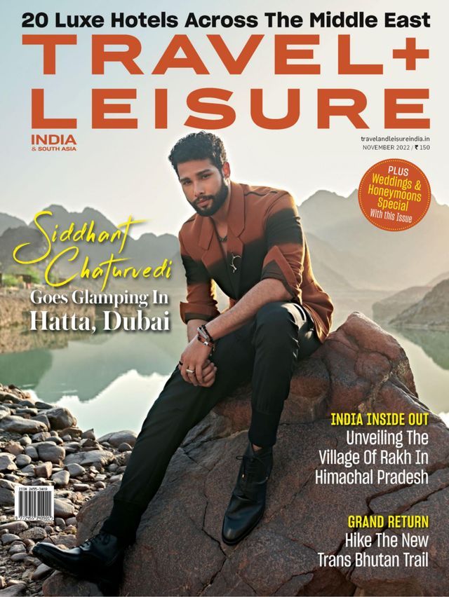 Travel + Leisure India - November 2022