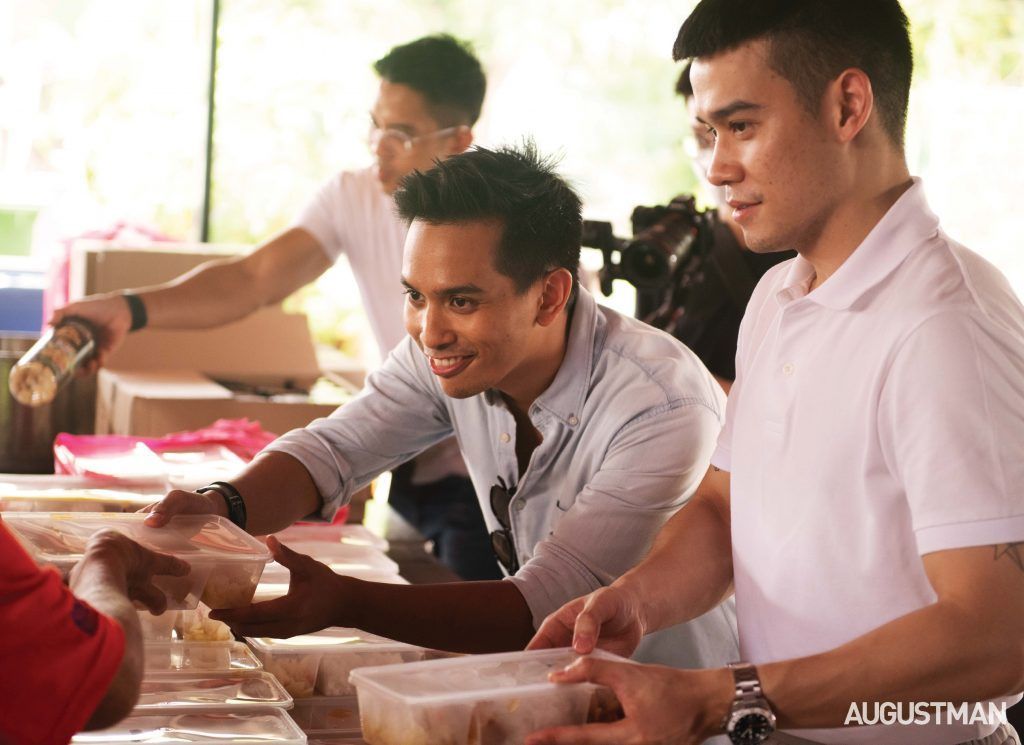Food For Thought: A-Listers Channel Food Aid To The Unprivileged