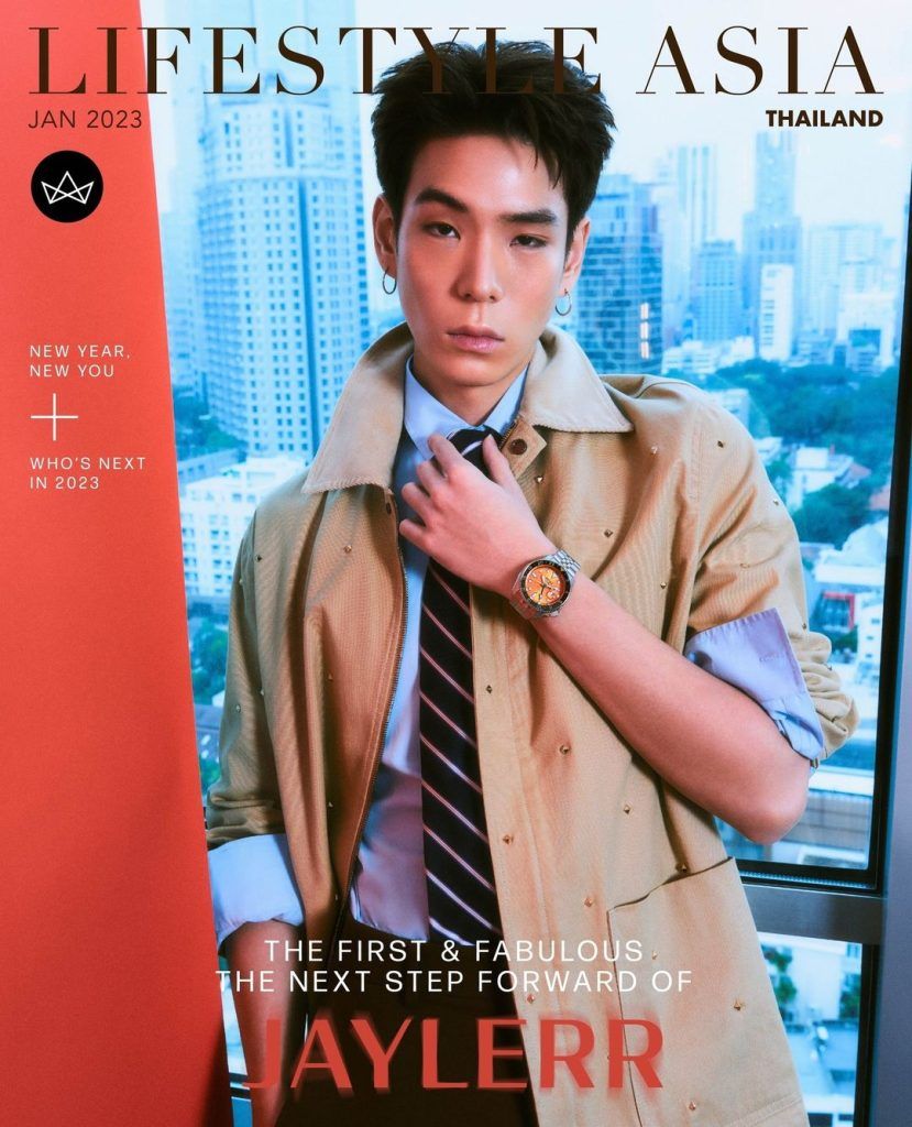 Lifestyle Asia Thailand January 2023 Digital Cover