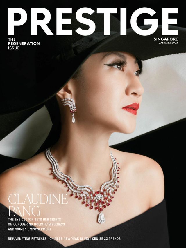 Prestige Singapore January 2023 Issue