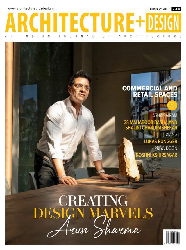 Architecture + Design India February 2023 Issue