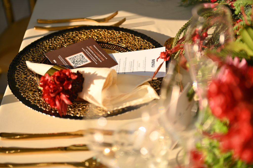 Special dish curated by Chef Moo