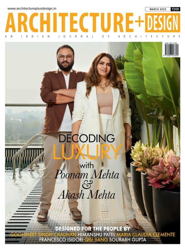 Architecture + Design India March 2023 Issue