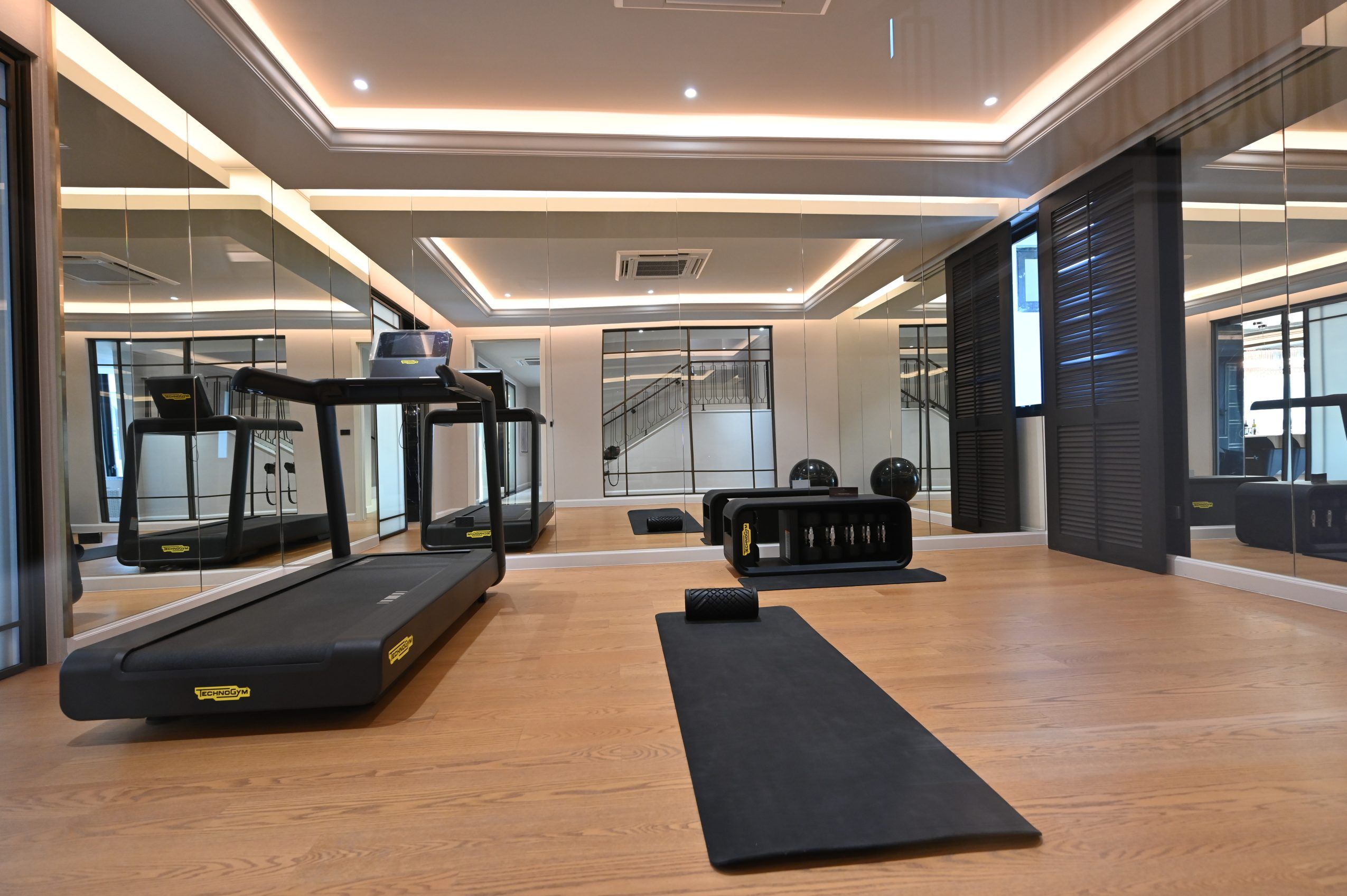 Fitness at CINQ ROYAL Krungthep Kreetha by Asset Five