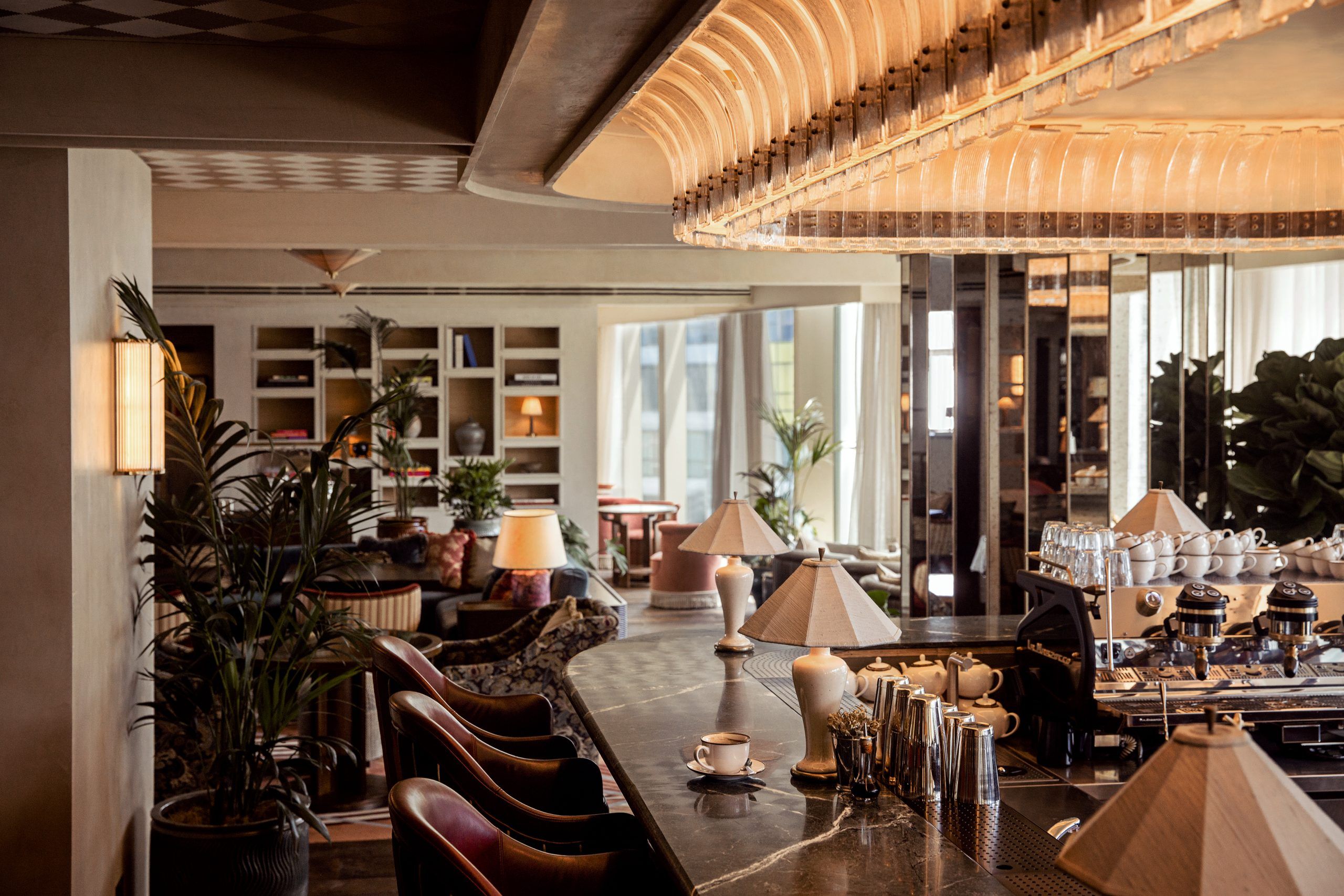 Soho House Hong Kong Main Bar