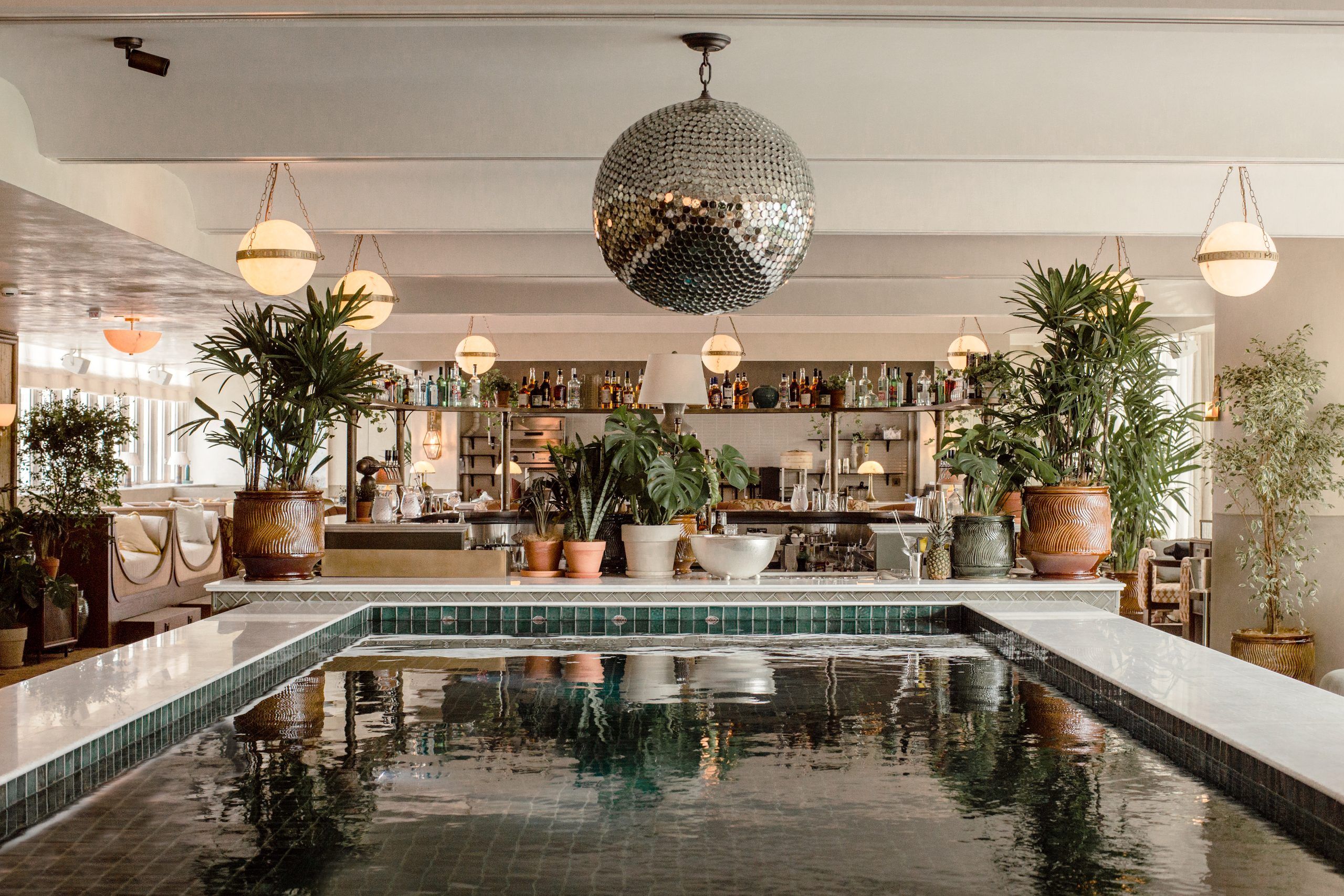 Soho House Hong Kong Pool Room