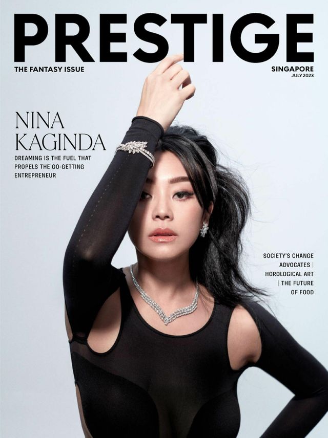 Prestige Singapore July 2023 Cover