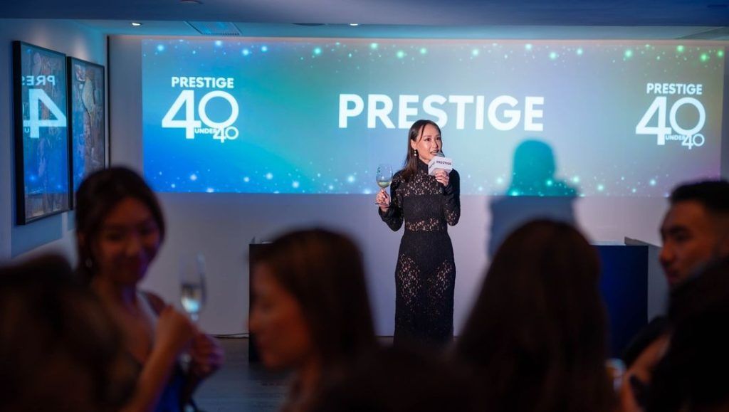 Oceana Ou at Prestige Hong Kong 40 Under 40 2023
