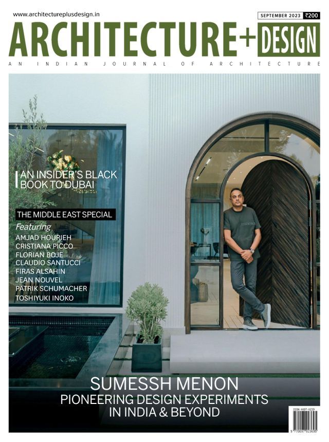 Architecture + Design India September 2023 Issue