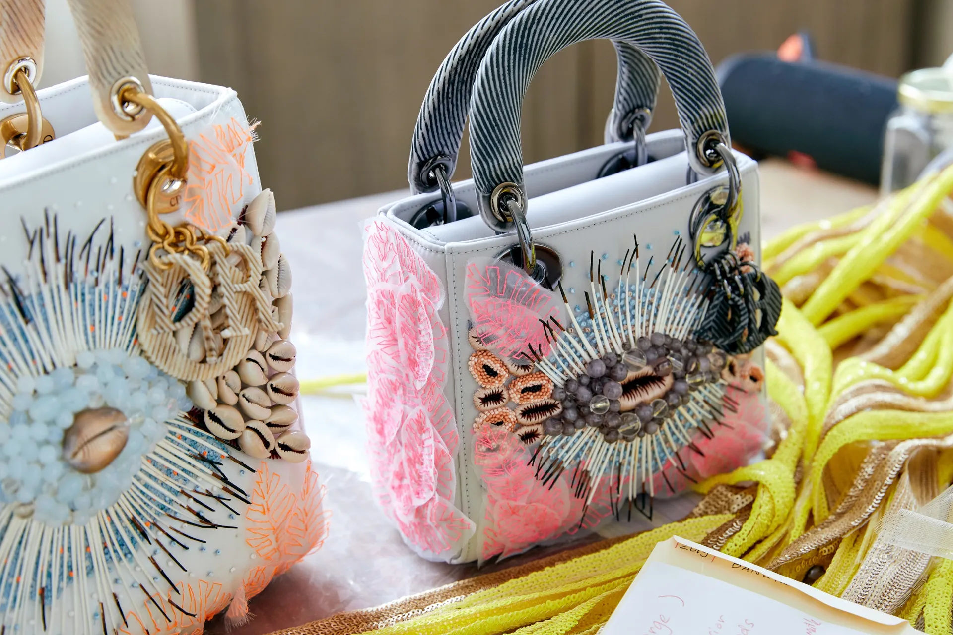 How luxury fashion brands work with fine artists