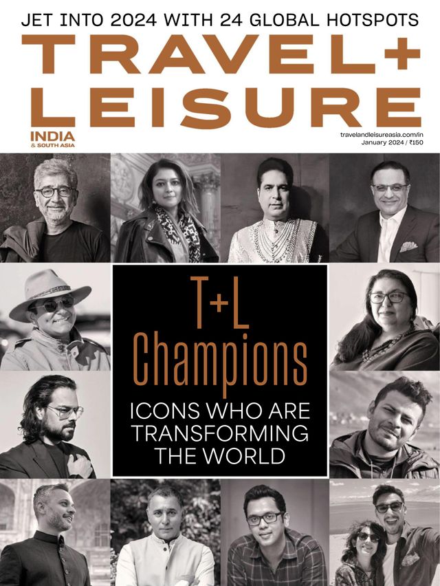 Travel + Leisure India - January 2024