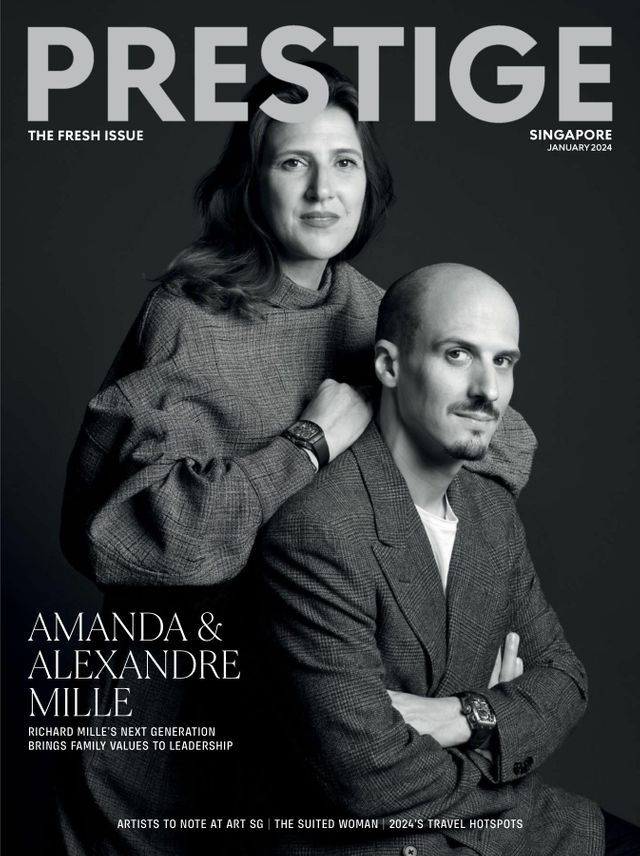 Prestige Singapore January 2024