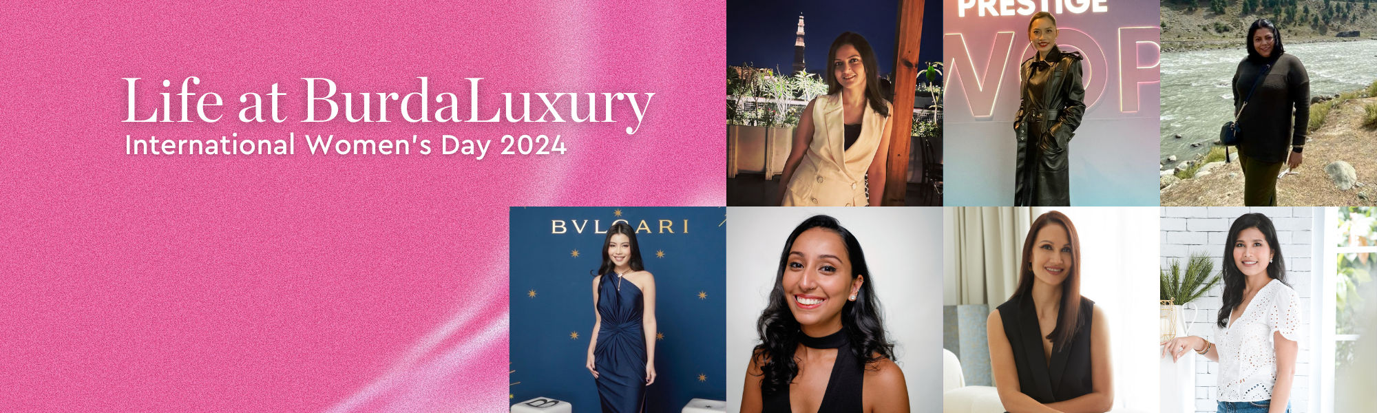 #InspireInclusion: International Women’s Day 2024 at BurdaLuxury