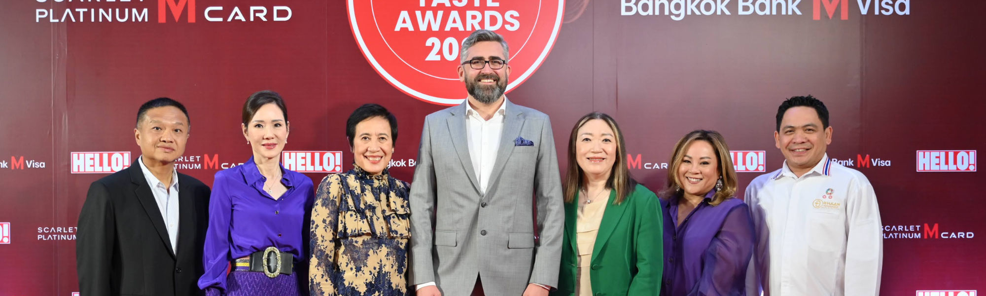 HELLO! Magazine Thailand Hosts Second Annual Taste Awards: Celebrating Excellence in Thailand’s Culinary Scene