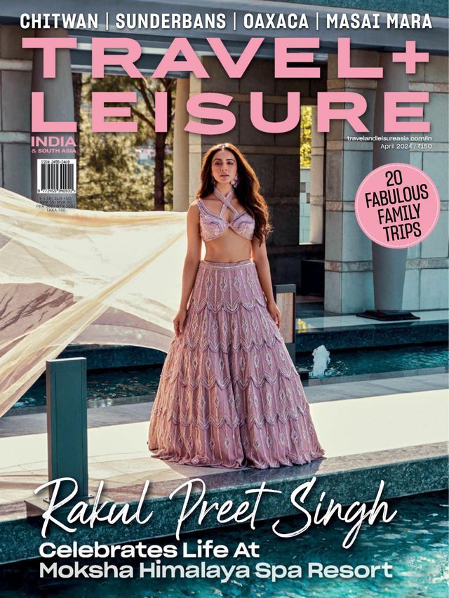 Travel + Leisure India - April 2024