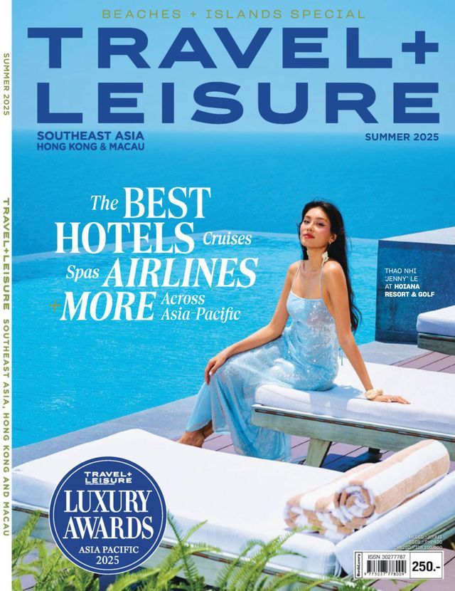 Travel + Leisure SEA Summer 2025