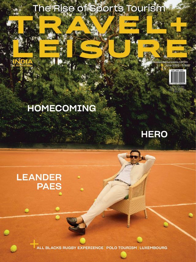 Travel + Leisure India - June 2025