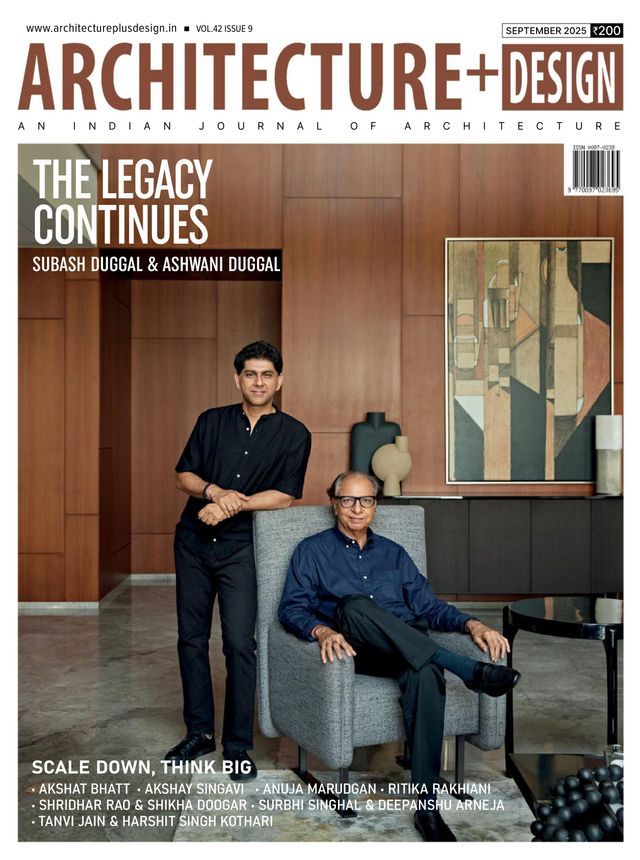 A+D INDIA - SEPTEMBER 2025