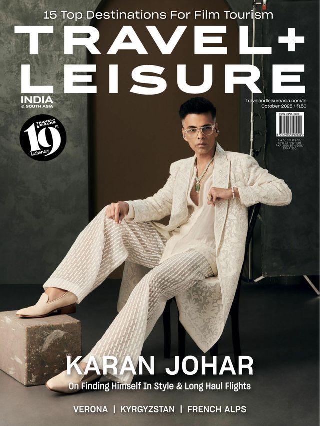 Travel + Leisure India - October 2025
