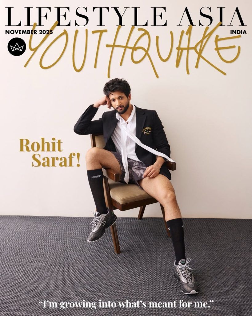 Lifestyle Asia India YOUTHQUAKE November 2025